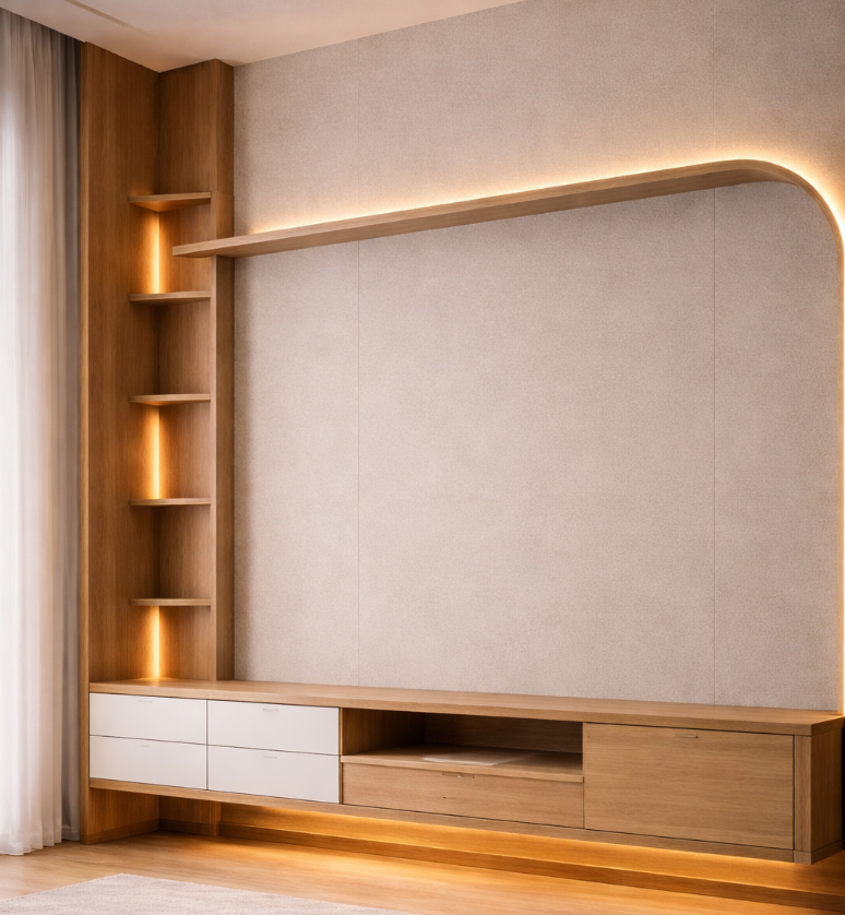 TV Unit 1 custom furniture